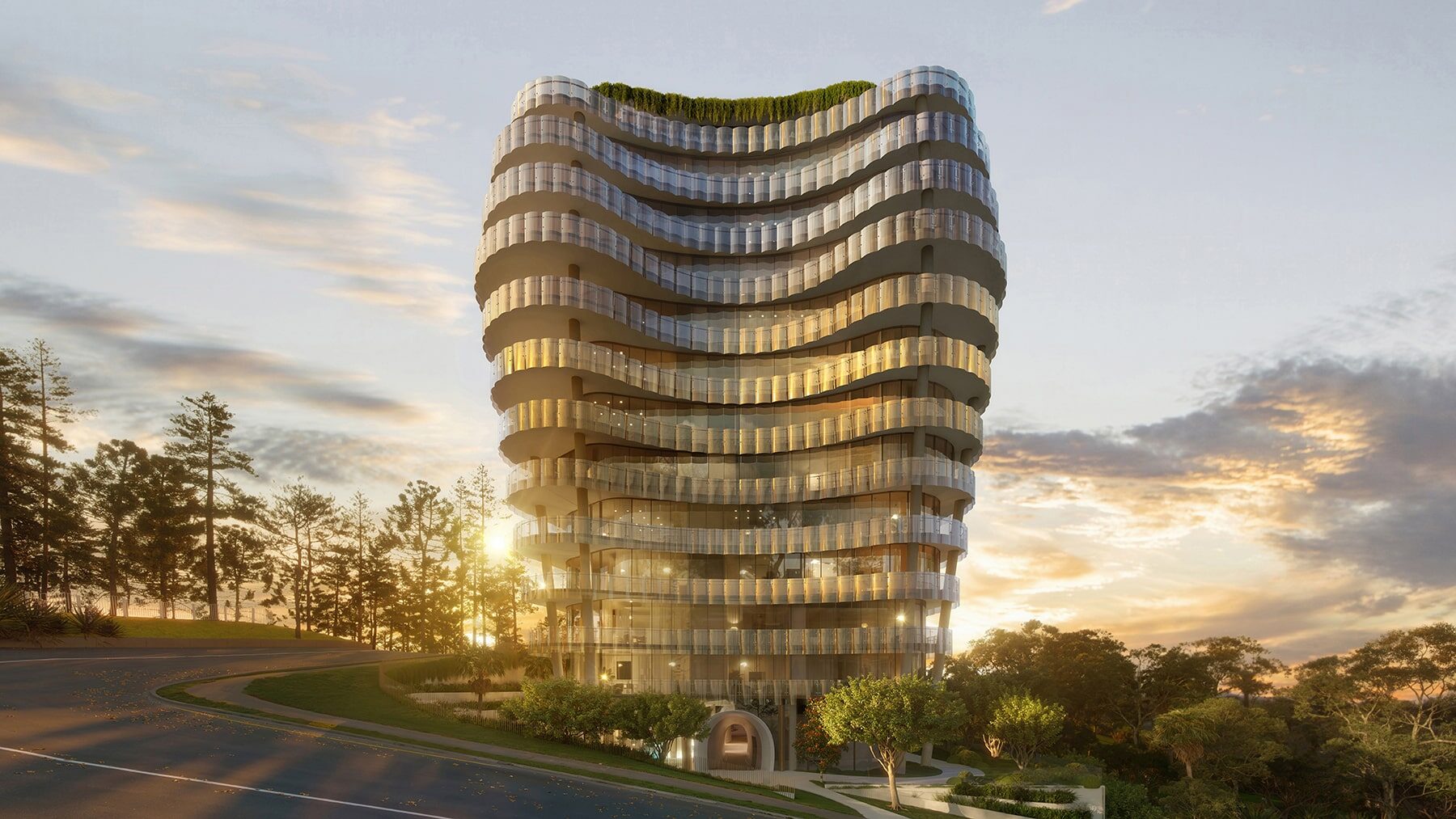 Greenmount Residences, Coolangatta