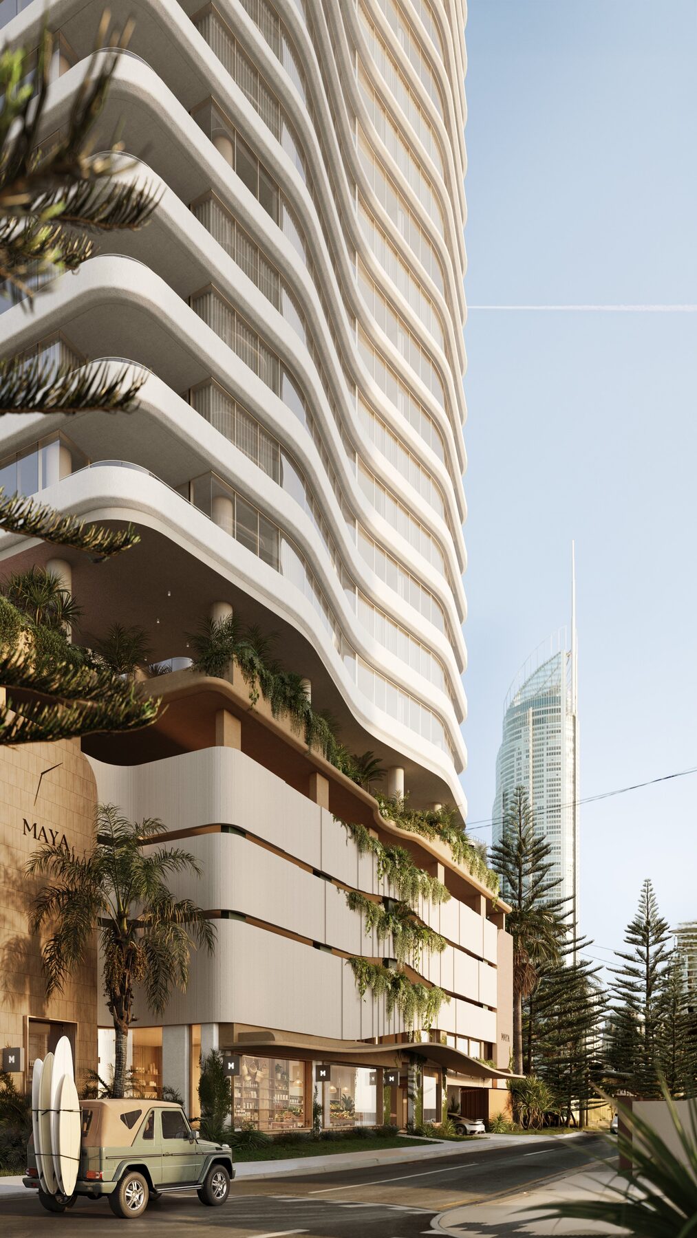 MAYA Northcliffe, Surfers Paradise